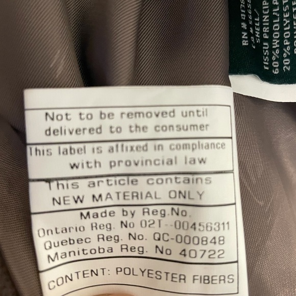 NWOT LIMITED EDITION RALPH LAUREN| Shawl Wool Coat - Picture 6 of 6